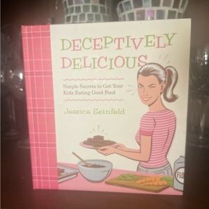 Deceptively Delicious Jessica Seinfeld cook book